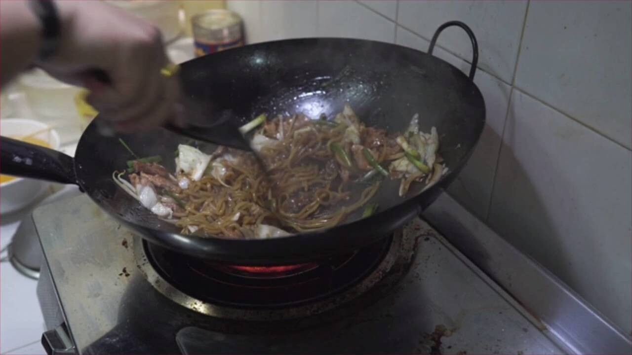 cook food