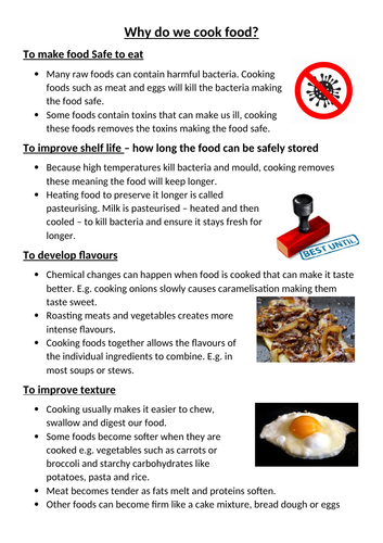 cook food
