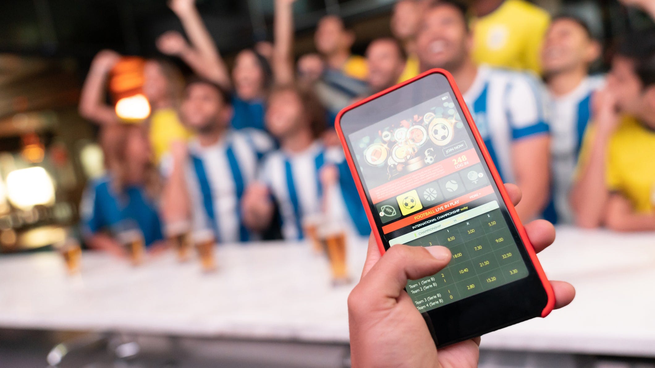 gambling online sportsbook