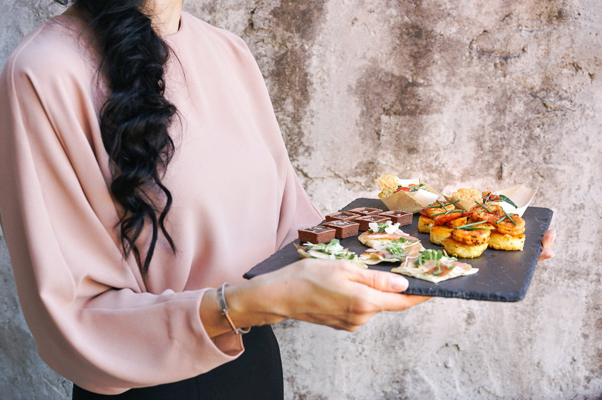 food blogger
